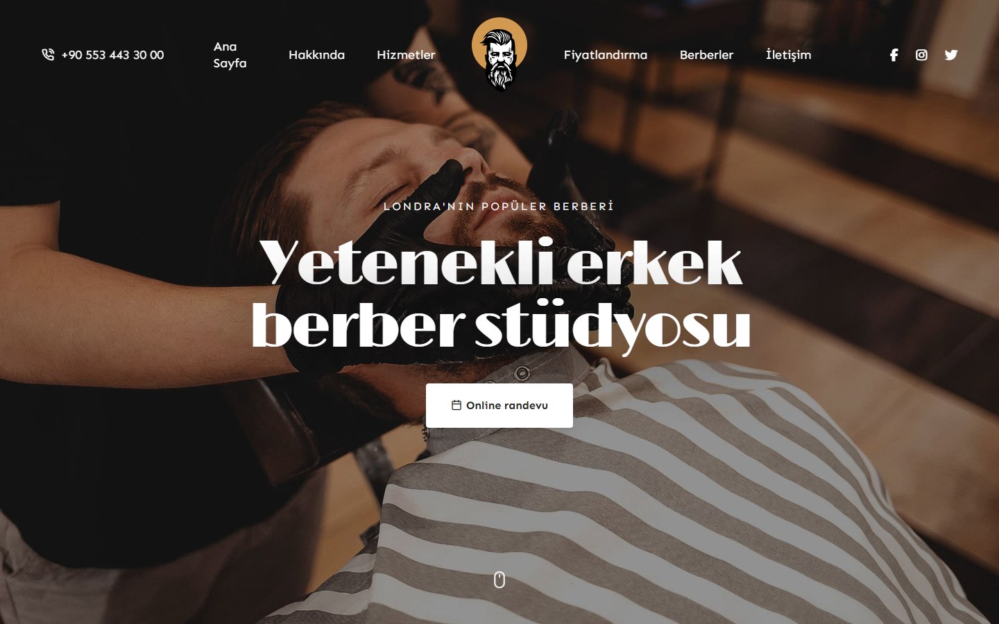 Berber tema önizlemesi
