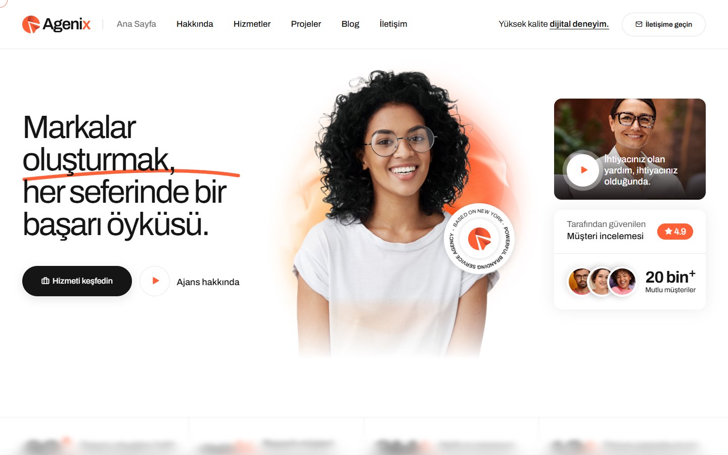 Marka Stüdyosu tema önizlemesi