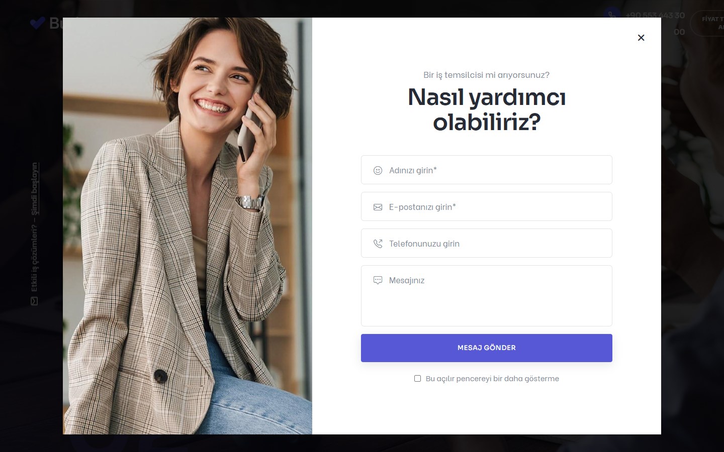 İş Dünyası tema önizlemesi