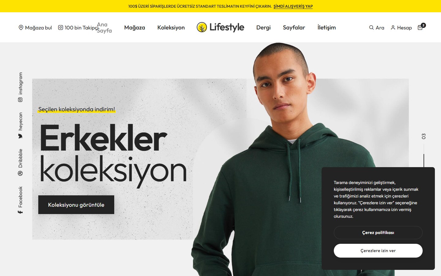 Moda Mağazası tema önizlemesi