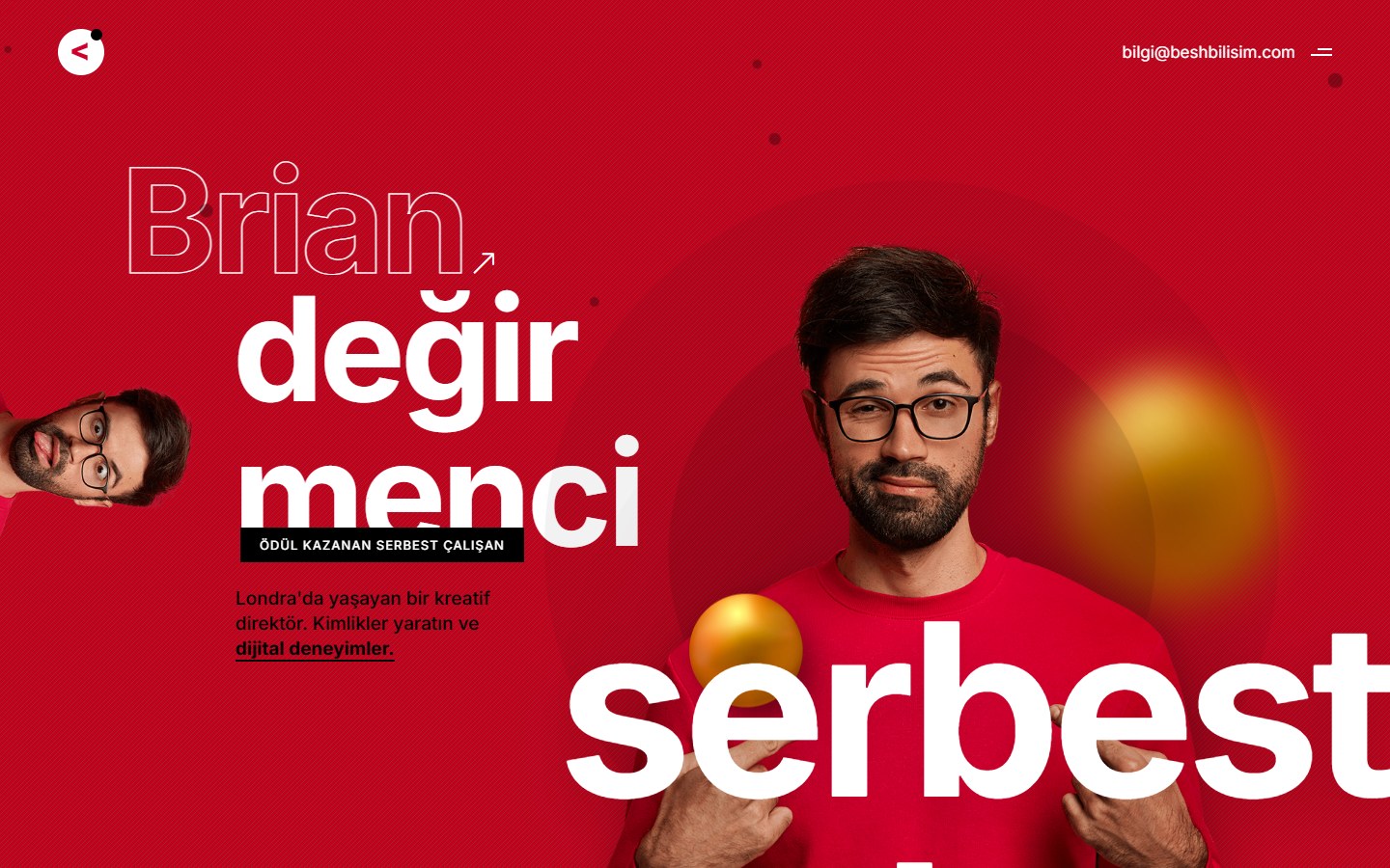 Serbest Çalışan tema önizlemesi