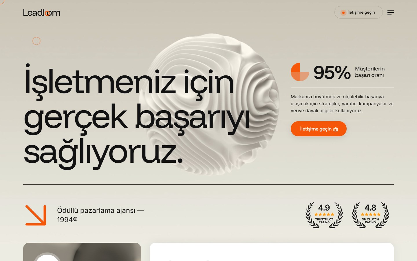 Pazarlama Stratejisi tema önizlemesi