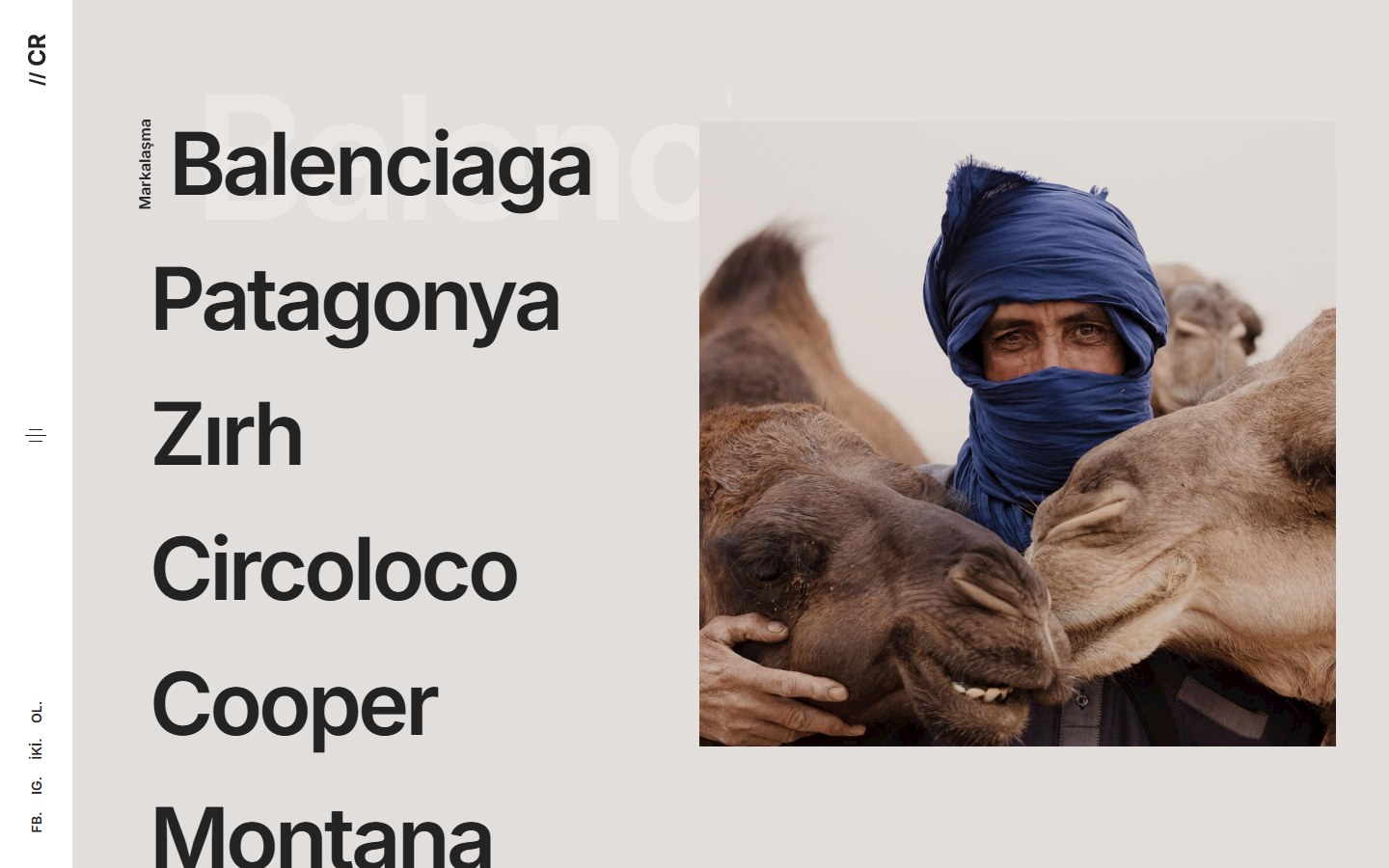 Minimal Portfolyo tema önizlemesi