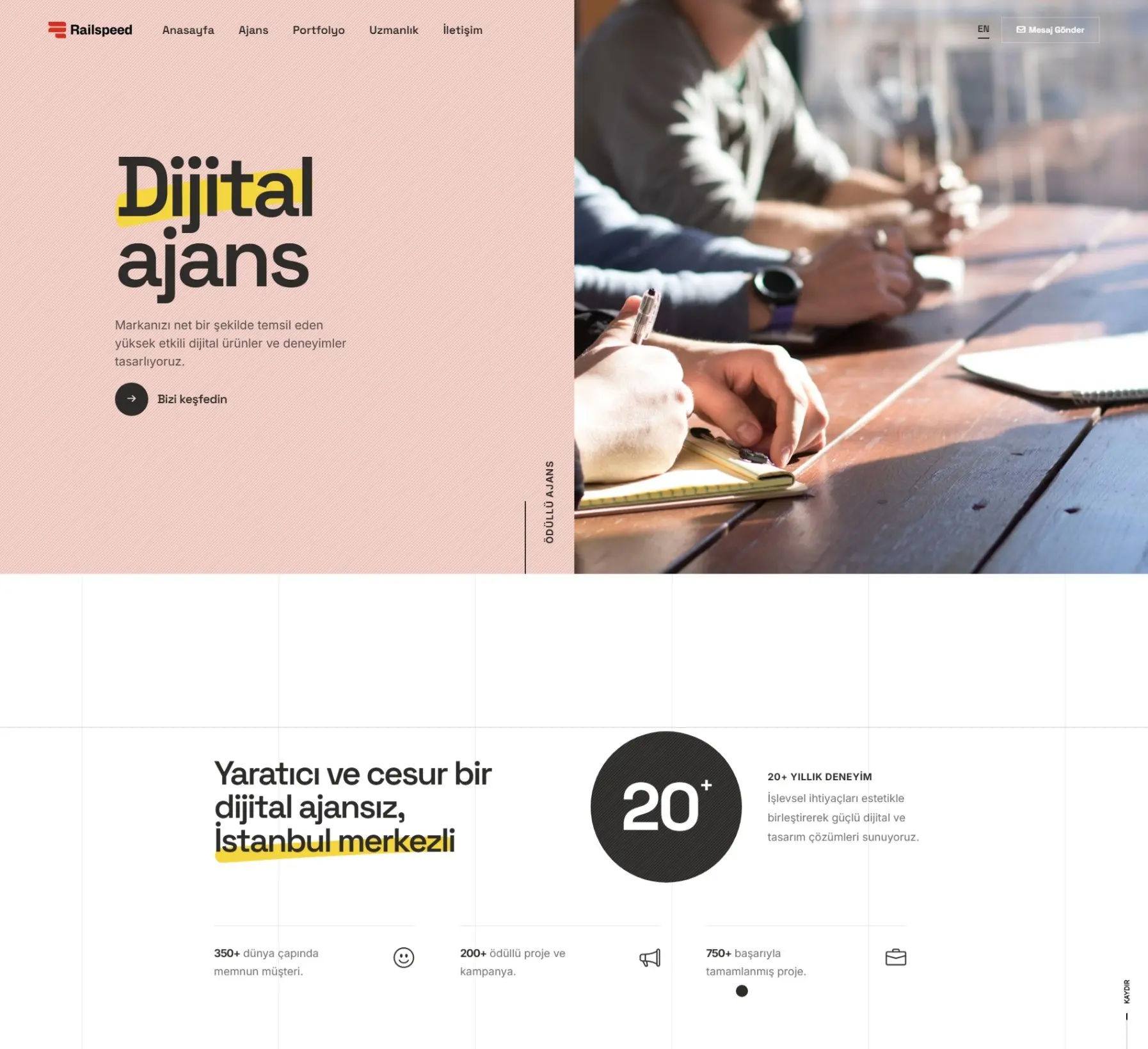 Web Sitesi Tasarımı